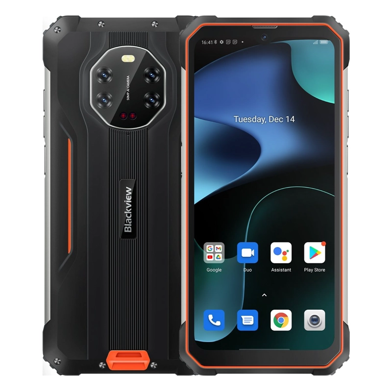 CELULAR BLACKVIEW BV8800 50 MP 6.5 " RESISTENTE CAIDAS 8.380MAH ANDROID 11 CAMARA VISION NOCTURNA