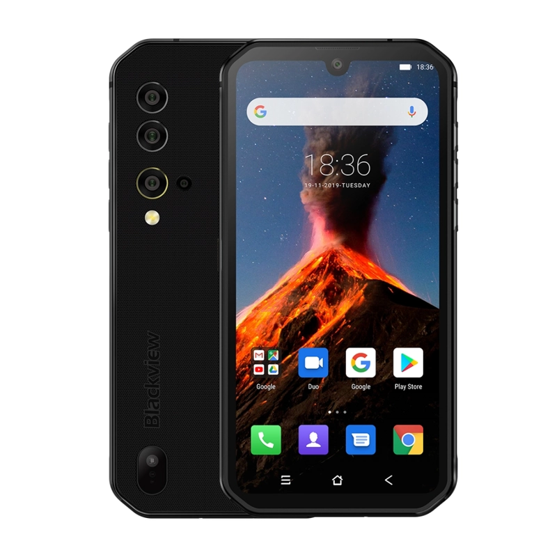 CELULAR BLACKVIEW BV9900 5.8 " IP68 MILITAR ANDROID 11 DUALSIM RUGERIZADO - 1