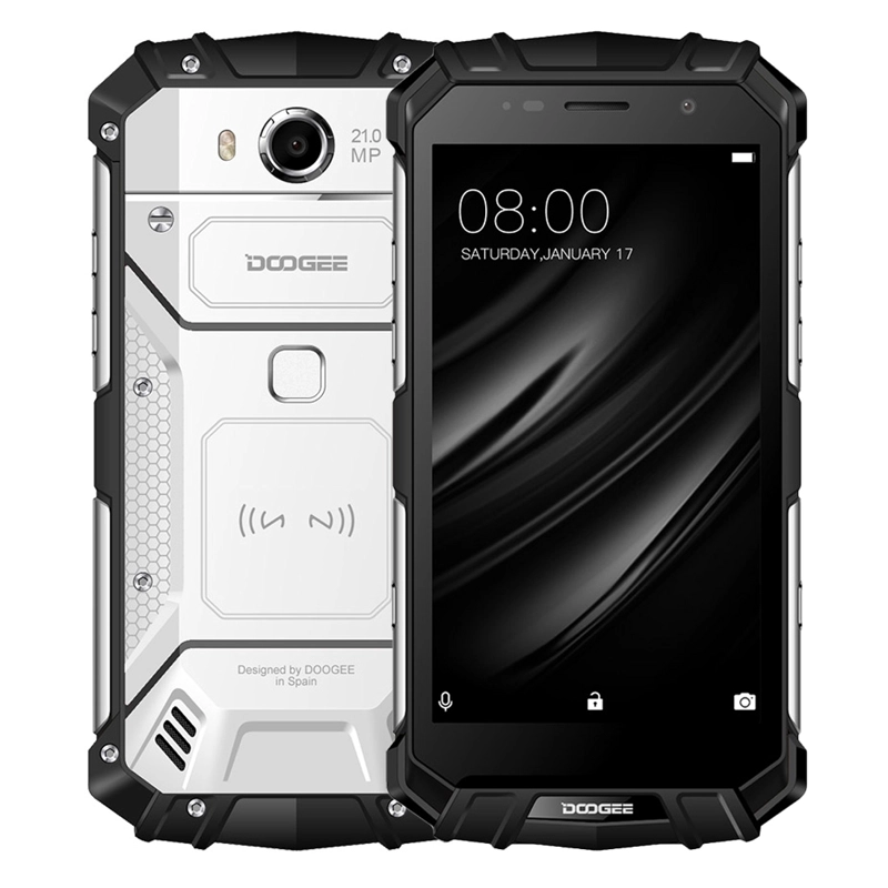 CELULAR DOOGEE S60 5.2 " IP68 MILITAR ANDROID 11 DUALSIM RUGERIZADO NFC - 1