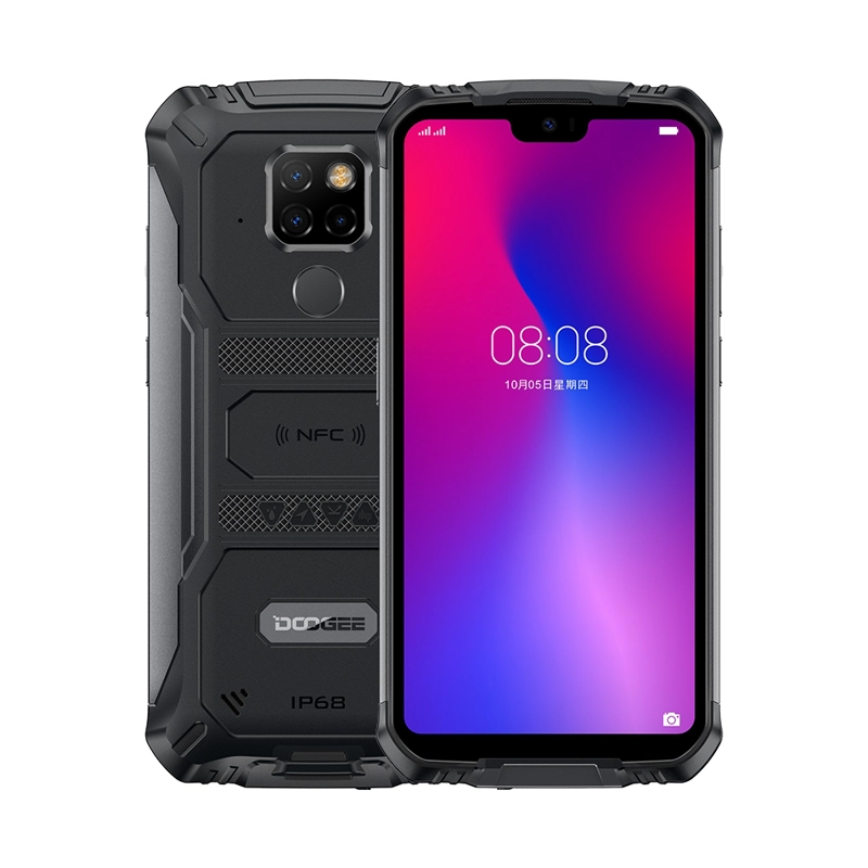 CELULAR DOOGEE S68 PRO 21MP 5.9 " IP68 MILITAR ANDROID 6300MAH DUALSIM GPS - 1