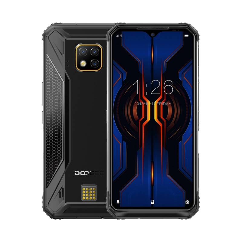 CELULAR DOOGEE S95 PRO 6.3 " IP68 MILITAR ANDROID 11 DUALSIM RUGERIZADO