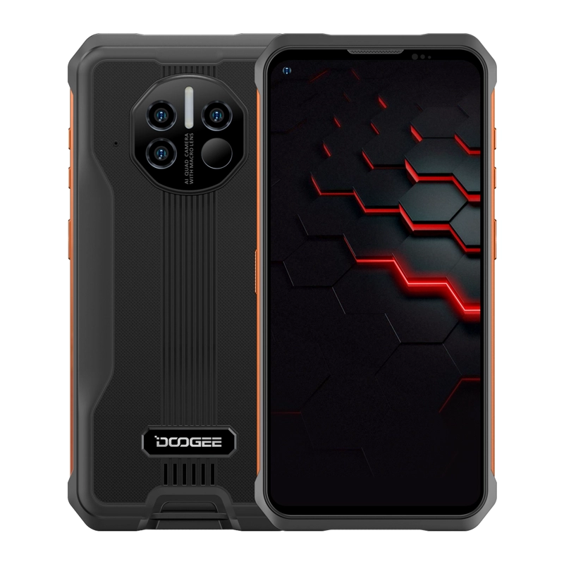 CELULAR DOOGEE V10 5G 48 MP 6.3 " ANDROID 8500MAH TERMOMETRO NFC DUALSIM - 1