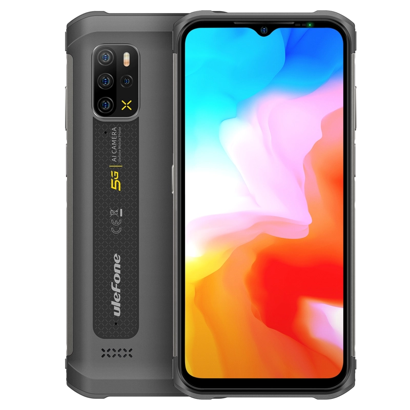 CELULAR ULEFONE ARMOR 12 48 MP 6.5 " 5G RESISTENTE GOLPES CAIDAS AGUA ANDROID 11 DUALSIM PANTALLA - 1
