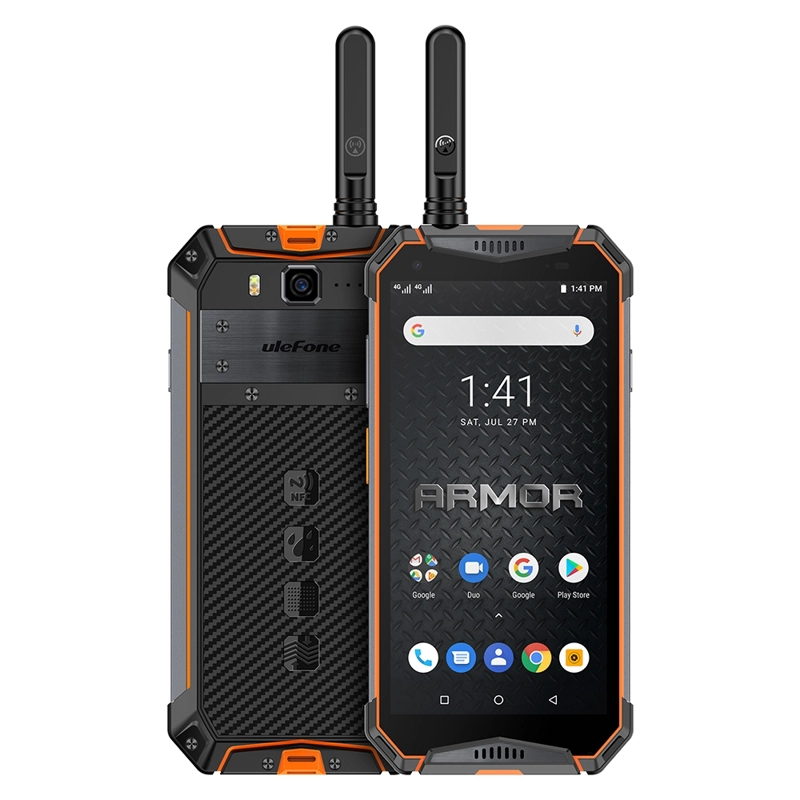 CELULAR ULEFONE ARMOR 3WT 5.7 " IP68 MILITAR ANDROID 11 DUALSIM RUGERIZADO
