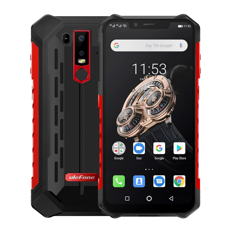 CELULAR ULEFONE ARMOR 6S 6.2 " IP68 MILITAR ANDROID 11 DUALSIM RUGERIZADO - 1