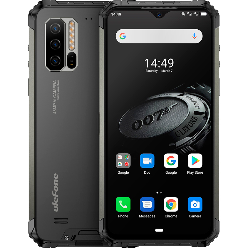 Pellicola Protettiva per Ulefone Armor 7 Protezione Schermo Claro Display dipos