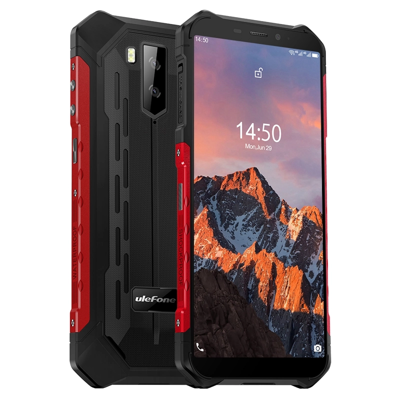 CELULAR ULEFONE ARMOR X5 PRO 64 GB 5.5 " MILITAR ANDROID 11 DUALSIM NFC GPS - 3