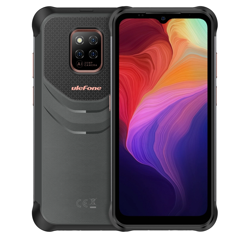 CELULAR ULEFONE POWER ARMOR 14 6.5 " RESISTENTE BATERIA 10.000MAH ANDROID 11 PANTALLA DUALSIM GPS - 1