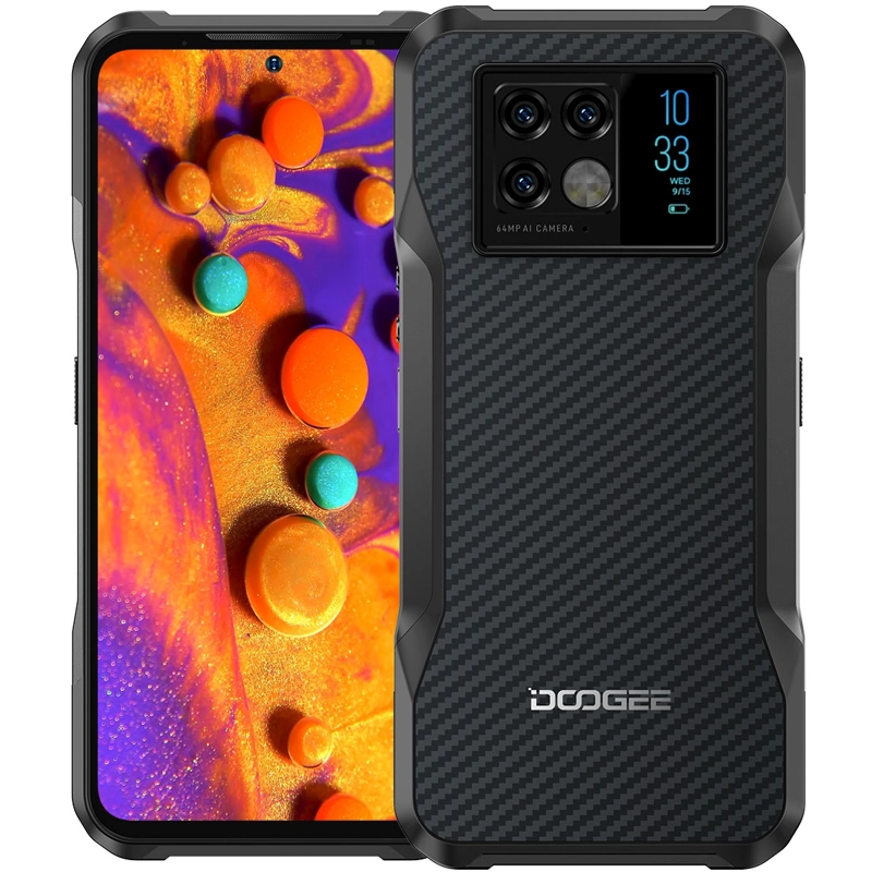CELULAR DOOGEE V20 5G 6.4 " RESISTENTE IP68 PANTALLA AMOLED ANDROID CAMARA VISION NOCTURNA DUALSIM - 1