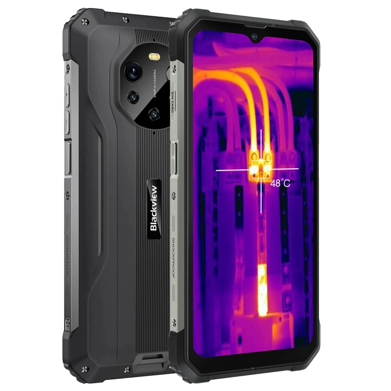 CELULAR BLACKVIEW BL8800 PRO 6.5 " 5G RESISTENTE GOLPES AGUA CÁMARA FLIR TÉRMICA TERMOGRÁFICA - 1