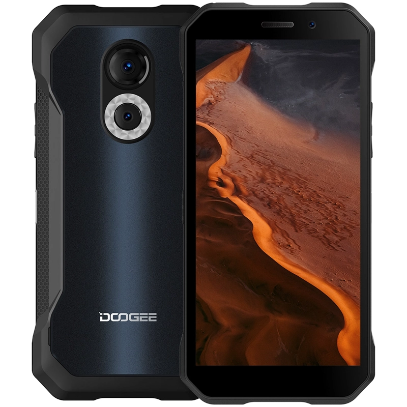 CELULAR DOOGEE S61 6 " RESISTENTE CAIDAS AGUA IP8 CAMARA VISION NOCTURNA ANDROID 12 DUALSIM - 1