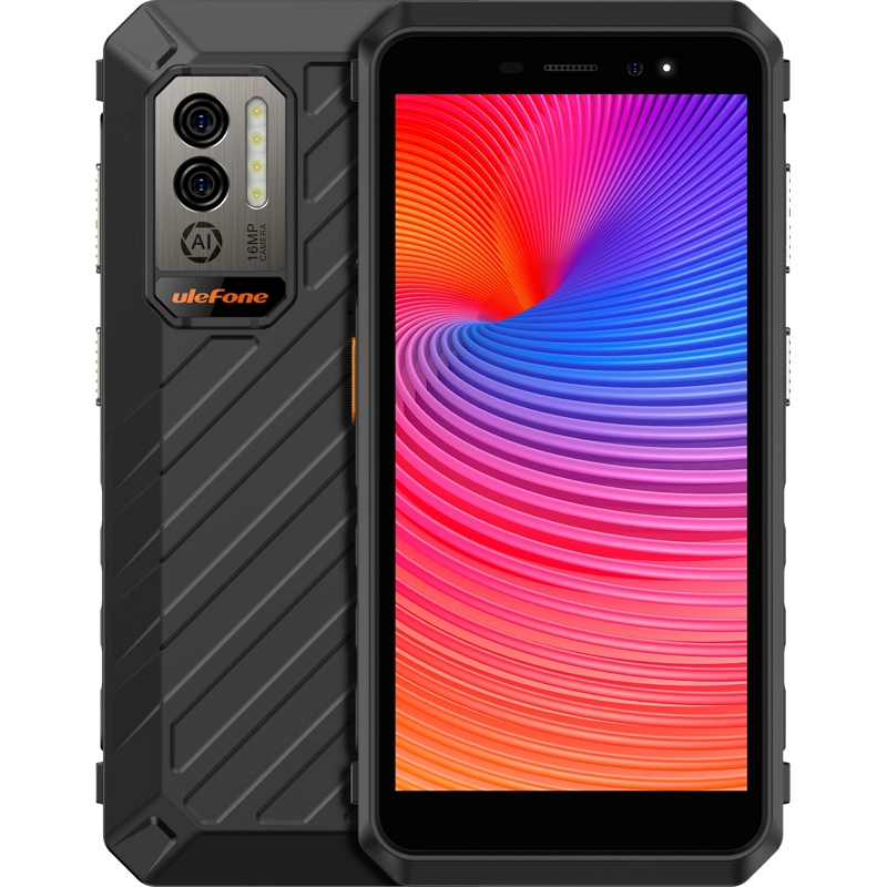 CELULAR ULEFONE ARMOR X11 PRO 5.4 " RESISTENTE GOLPES CAIDAS AGUA ANDROID 12 DUALSIM RUGERIZADO - 1