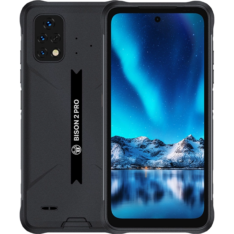 CELULAR UMIDIGI BISON 2 PRO 6.3 " RESISTENTE GOLPES CAIDAS AGUA ANDROID 12 DUALSIM RUGERIZADO - 1