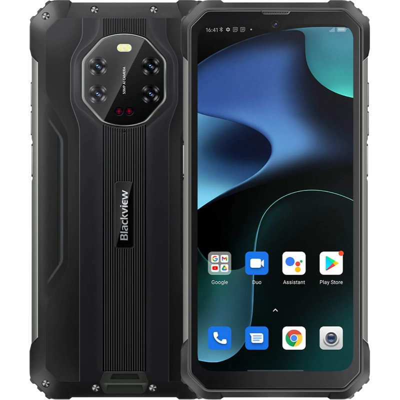 CELULAR BLACKVIEW BL8800 8GB RAM 6.5 " CÁMARA VISIÓN NOCTURNA RESISTENTE A GOLPES SUMERGIBLE EN AGUA - 1