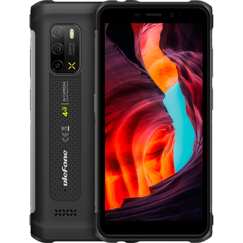 CELULAR ULEFONE ARMOR X10 PRO 64 GB 4 GB RAM 20 MP 5.4 " ANDROID 11 DUALSIM RUGERIZADO - 1