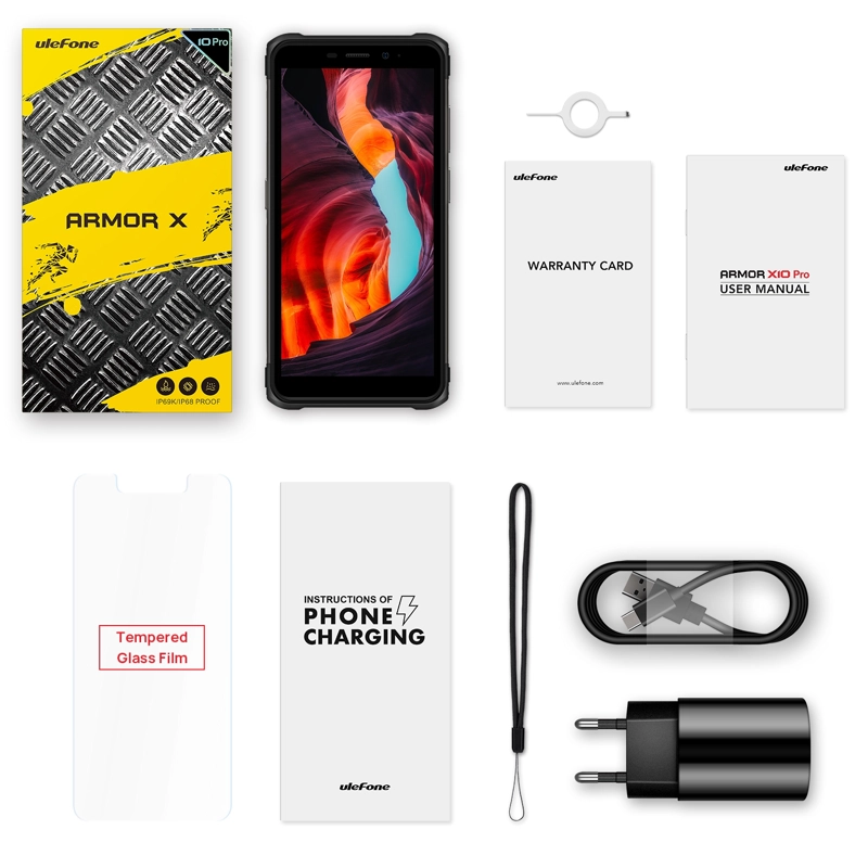 CELULAR ULEFONE ARMOR X10 PRO 64 GB 4 GB RAM 20 MP 5.4 " ANDROID 11 DUALSIM RUGERIZADO - 4