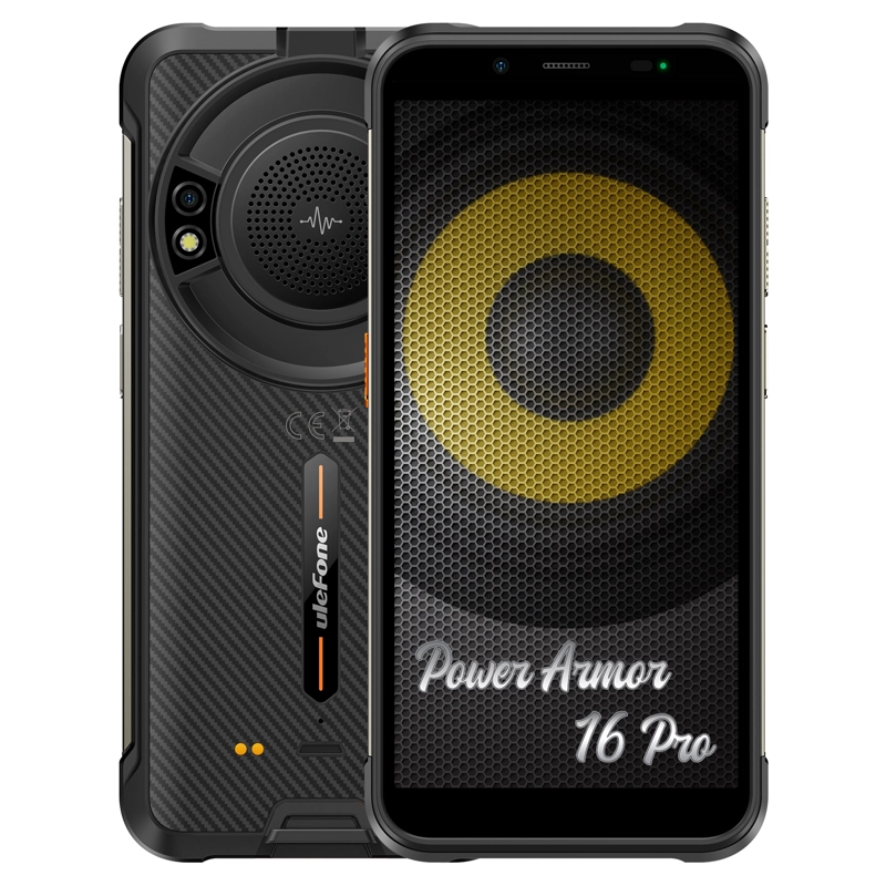 CELULAR ULEFONE ARMOR 16 PRO 64 GB 4 GB RAM 16 MP 5.9 " 122DB RESISTENTE GOLPES CAIDAS AGUA DUALSIM - 1