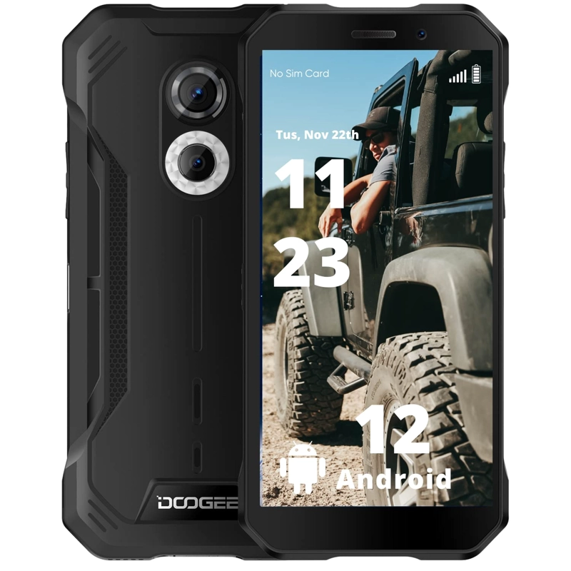 CELULAR DOOGEE S51 64 GB 4 GB RAM 12 MP 6 " ANDROID 12 DUALSIM RUGERIZADO - 1