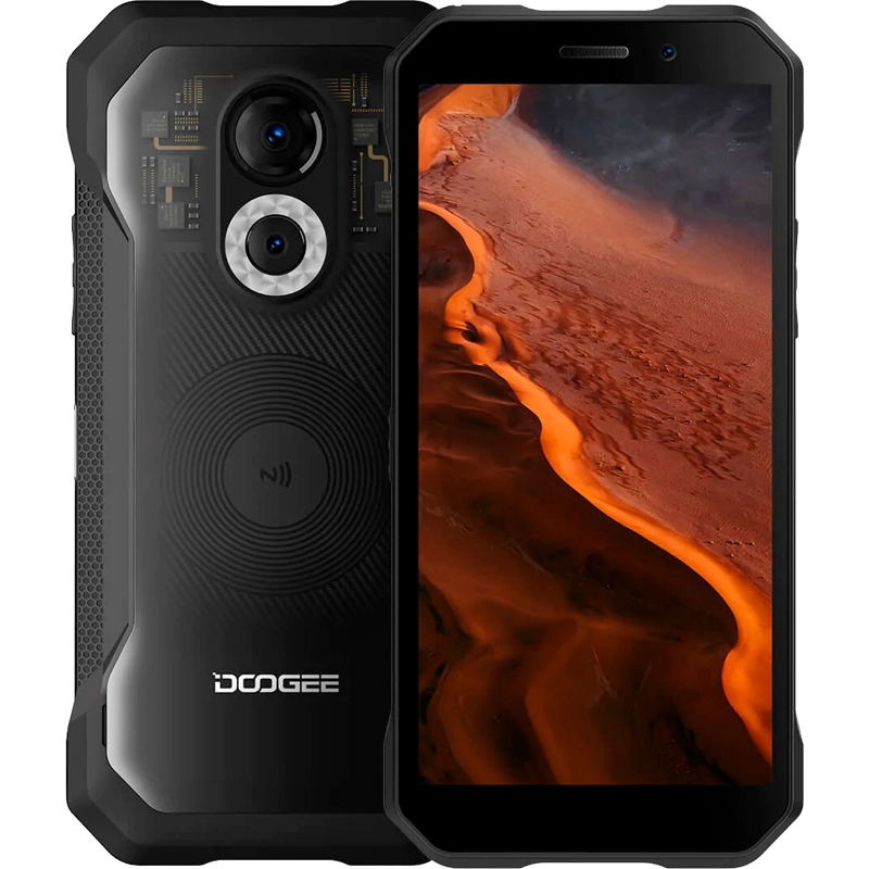 CELULAR DOOGEE S61 PRO 128 GB 8 GB RAM 48 MP 6 " RESISTENTE 8 CÁMARA VISIÓN NOCTURNA ANDROID 12 - 1