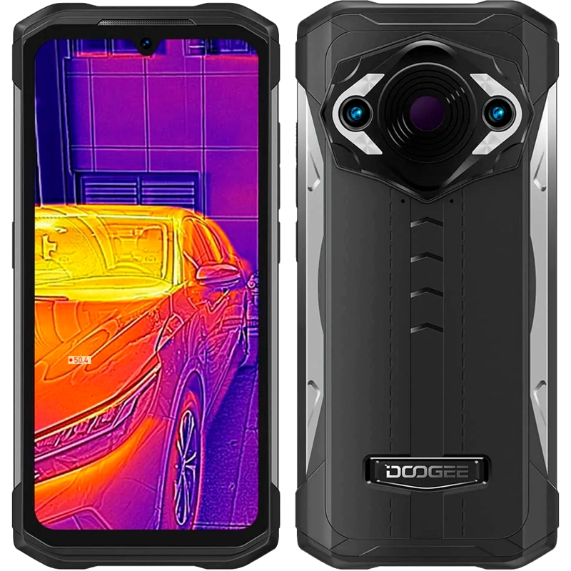 CELULAR DOOGEE S98 PRO 256 GB 8 GB RAM 48MP 6.3 " CÁMARA TÉRMICA Y VISIÓN NOCTURNA 8 ANDROID 12 2SIM - 1