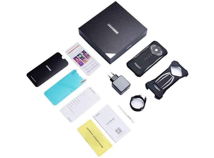 CELULAR DOOGEE S98 PRO 256 GB 8 GB RAM 48MP 6.3 " CÁMARA TÉRMICA Y VISIÓN NOCTURNA 8 ANDROID 12 2SIM - 4
