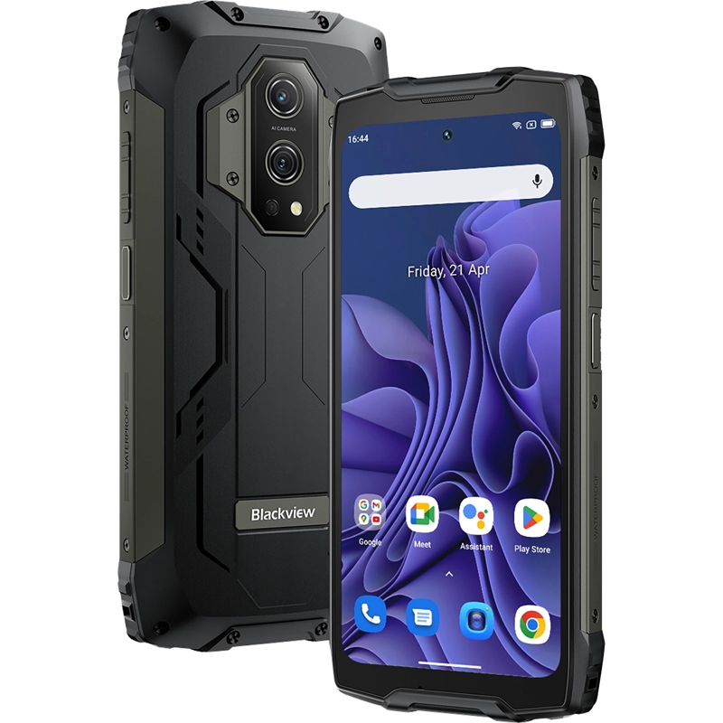 CELULAR BLACKVIEW BV9300 256 GB 12 GB RAM 50 MP 6.7 " RESISTENTE GOLPE AGUA BATERÍA 15000MAH 2SIM - 1