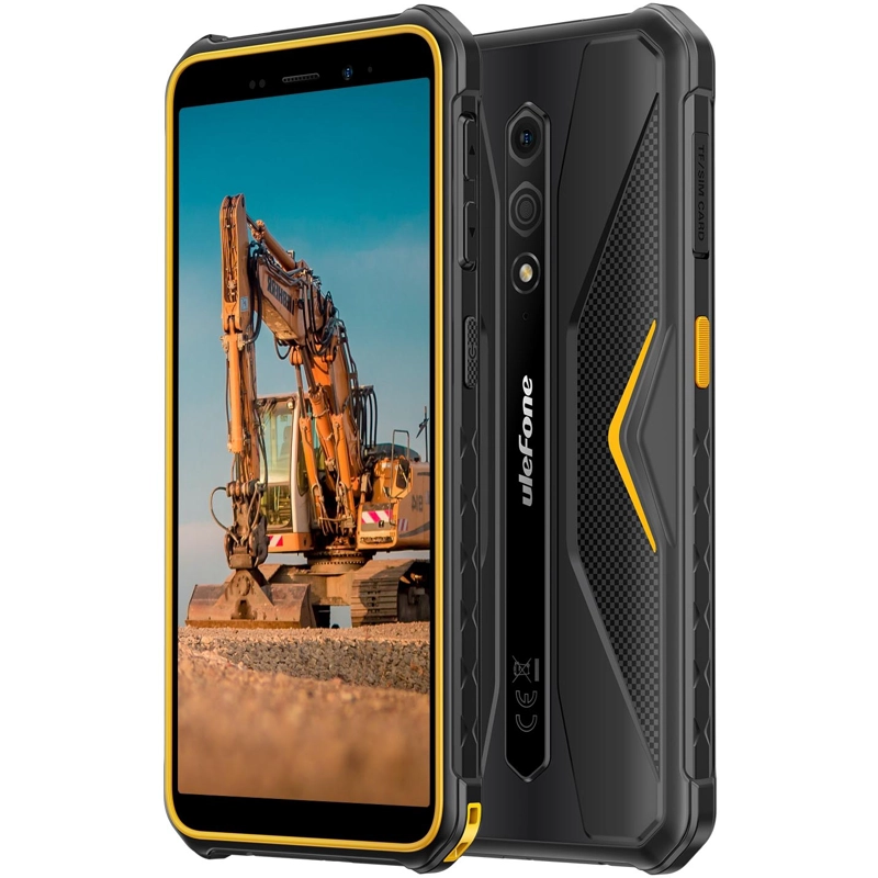 CELULAR ULEFONE ARMOR X12 32 GB 3 GB RAM 13 MP 5.4 " ANDROID 13 DUALSIM RUGGED - 1