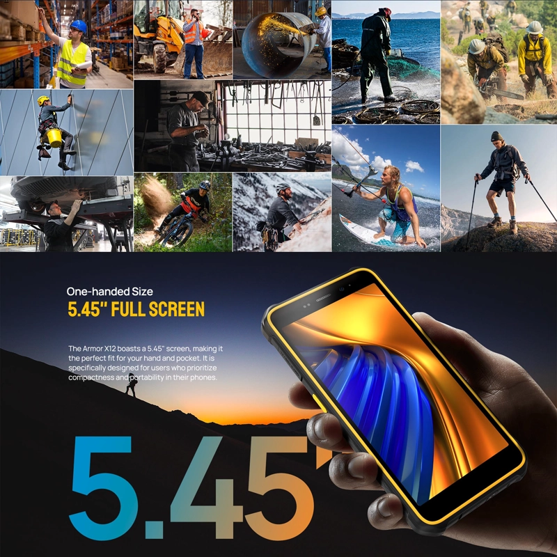 CELULAR ULEFONE ARMOR X12 32 GB 3 GB RAM 13 MP 5.4 " ANDROID 13 DUALSIM RUGGED - 4