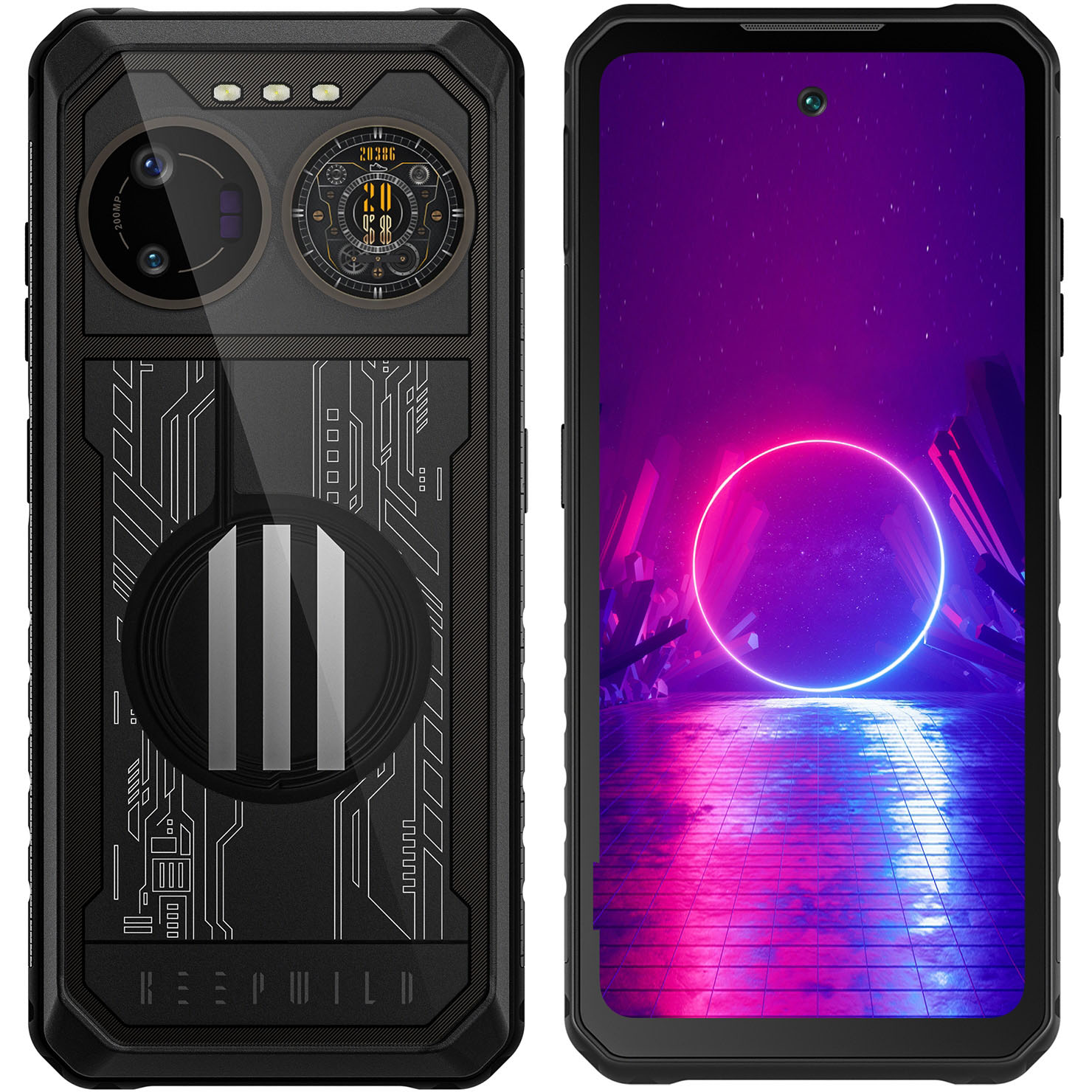 CELULAR IIIF150 B2 ULTRA 256 GB 12 GB RAM 200 MP 6.8 " RESISTENTE GOLPES AGUA BATERÍA 15.000MAH - 1