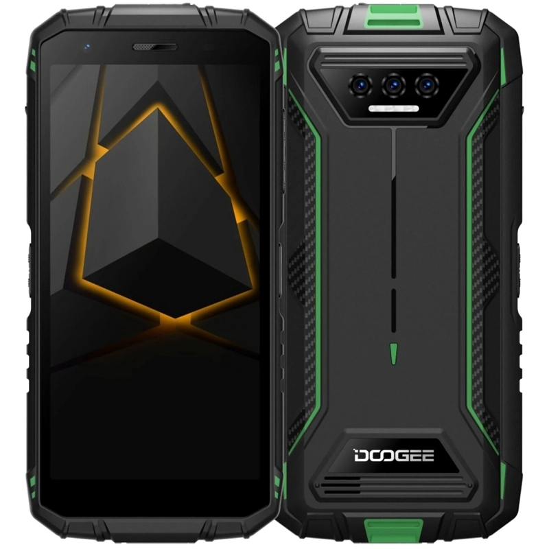 CELULAR DOOGEE S41 MAX 256 GB 6 GB RAM 13 MP 5.5 " RESISTE GOLPES POLVO AGUA - 1