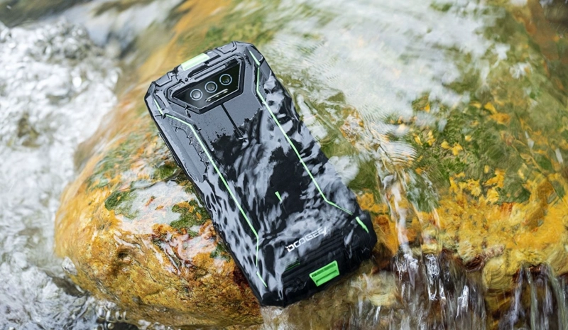 CELULAR DOOGEE S41 MAX 256 GB 6 GB RAM 13 MP 5.5 " RESISTE GOLPES POLVO AGUA - 7