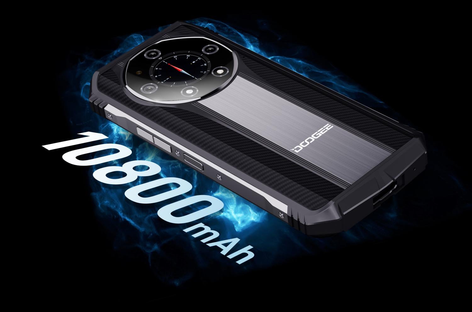 DOOGEE S110 - RESISTE GOLPES AGUA, 12GB 256GB 6.58 FHD 120HZ - 4