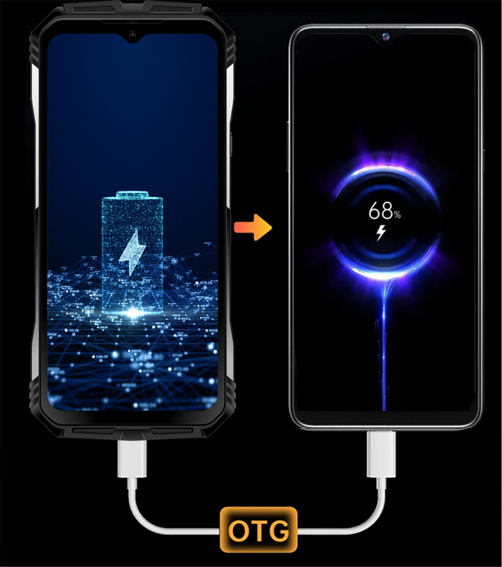 DOOGEE S110 - RESISTE GOLPES AGUA, 12GB 256GB 6.58 FHD 120HZ - 5