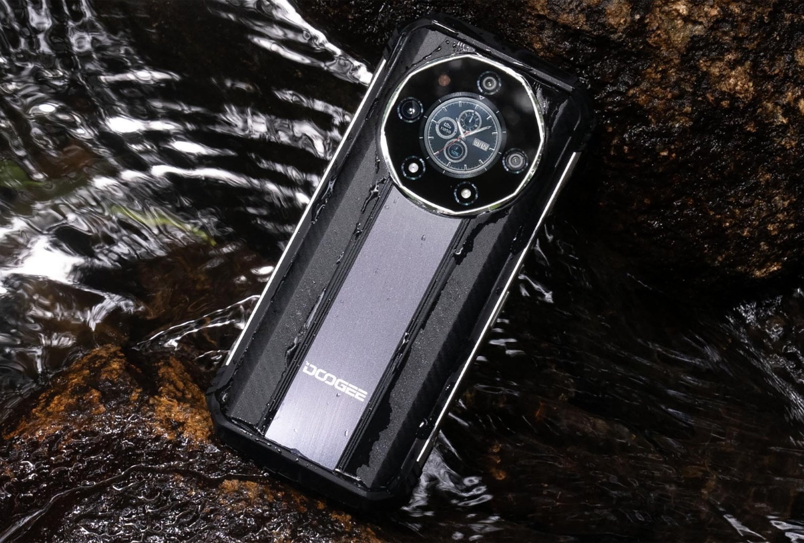 DOOGEE S110 - RESISTE GOLPES AGUA, 12GB 256GB 6.58 FHD 120HZ - 7