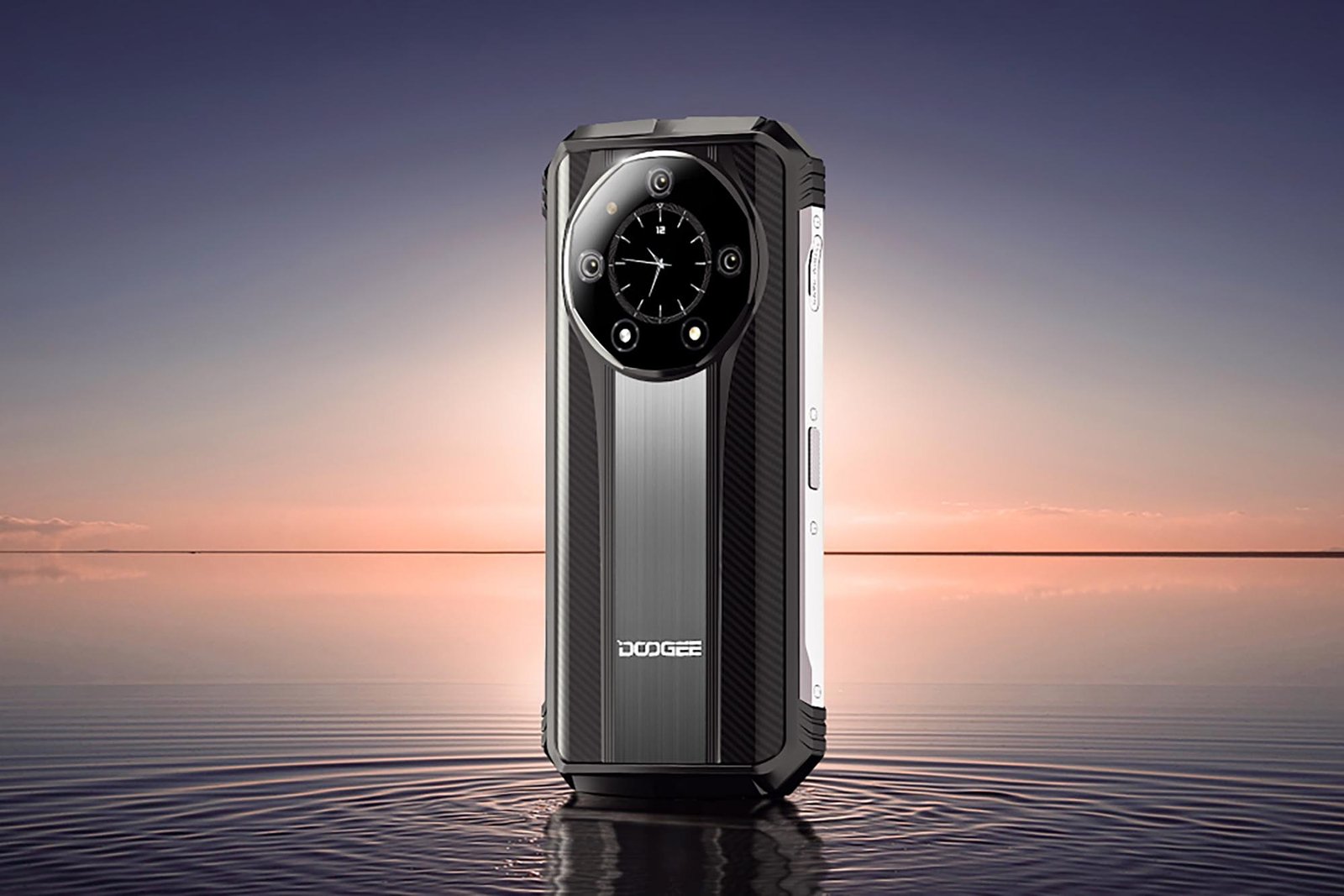 DOOGEE S110 - RESISTE GOLPES AGUA, 12GB 256GB 6.58 FHD 120HZ - 8