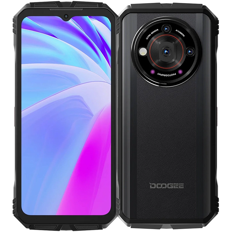 CELULAR DOOGEE V30 PRO 512 GB 12 GB RAM 200 MP 6.5 " RUGGED RESISTE GOLPES POLVO Y AGUA - 1