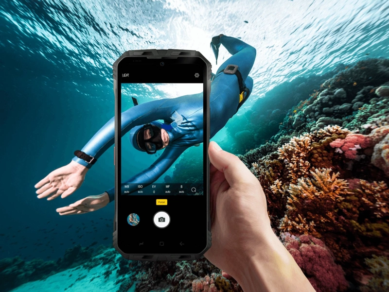 CELULAR DOOGEE V30 PRO 512 GB 12 GB RAM 200 MP 6.5 " RUGGED RESISTE GOLPES POLVO Y AGUA - 3
