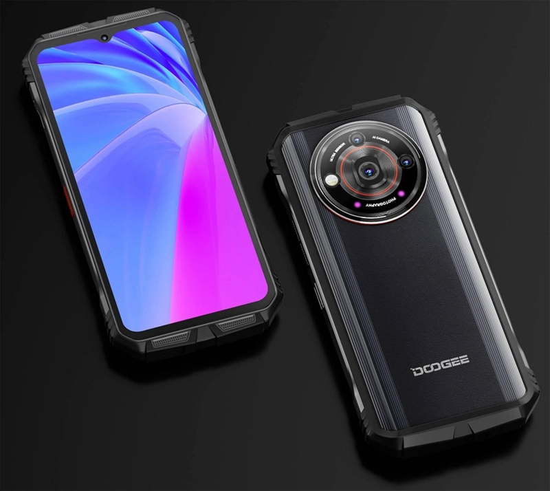 CELULAR DOOGEE V30 PRO 512 GB 12 GB RAM 200 MP 6.5 " RUGGED RESISTE GOLPES POLVO Y AGUA - 5