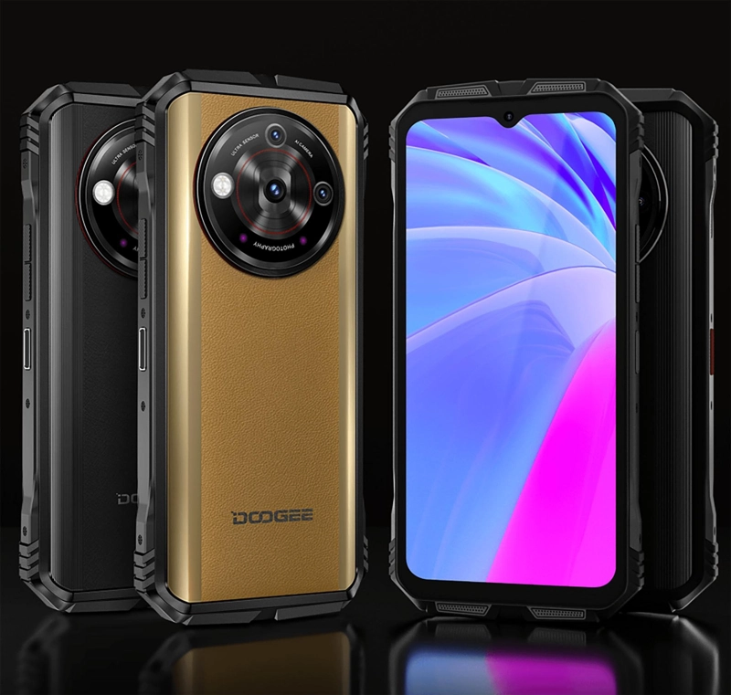 CELULAR DOOGEE V30 PRO 512 GB 12 GB RAM 200 MP 6.5 " RUGGED RESISTE GOLPES POLVO Y AGUA - 9