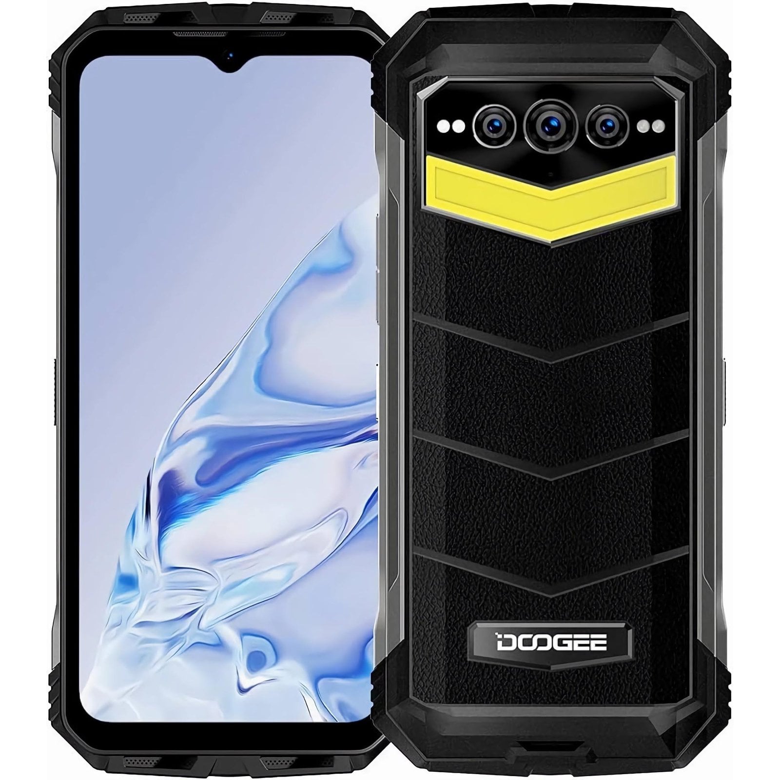 DOOGEE S100 PRO - RESISTE GOLPES AGUA, MEGA BATERÍA LINTERNA - 1
