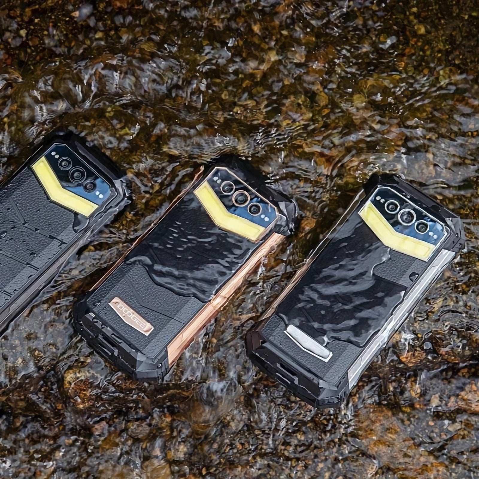 DOOGEE S100 PRO - RESISTE GOLPES AGUA, MEGA BATERÍA LINTERNA - 2