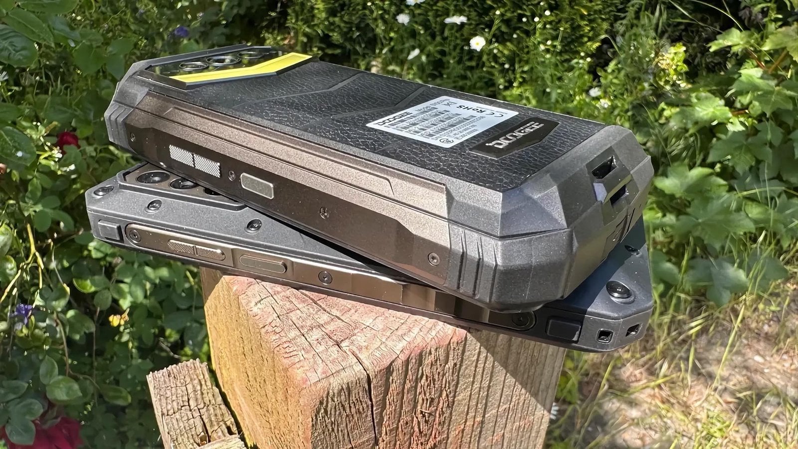 DOOGEE S100 PRO - RESISTE GOLPES AGUA, MEGA BATERÍA LINTERNA - 7