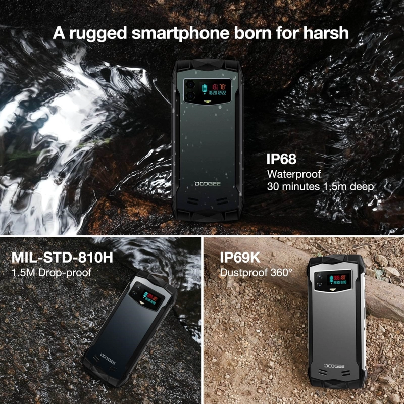 CELULAR DOOGEE SMINI 256 GB 8 GB RAM 50 MP 4.5 " EL MÁS RESISTENTE Y MÁS PEQUEÑO DEL MUNDO - 3