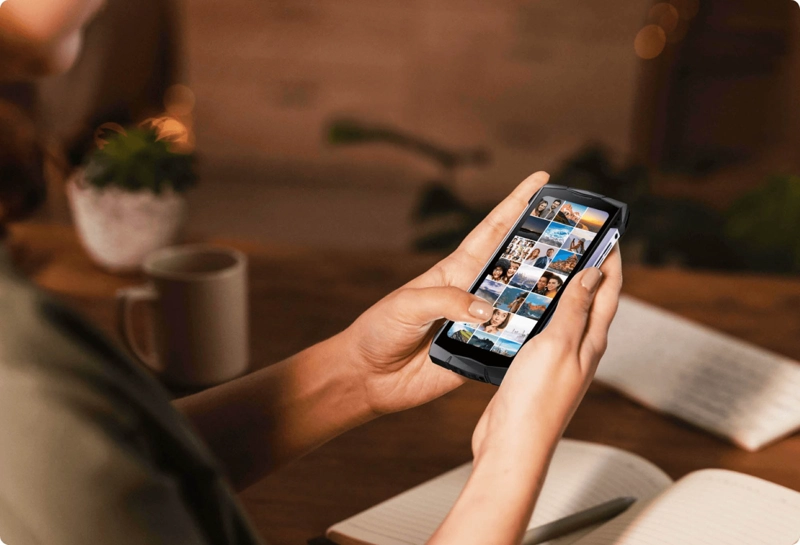 CELULAR DOOGEE SMINI 256 GB 8 GB RAM 50 MP 4.5 " EL MÁS RESISTENTE Y MÁS PEQUEÑO DEL MUNDO - 6