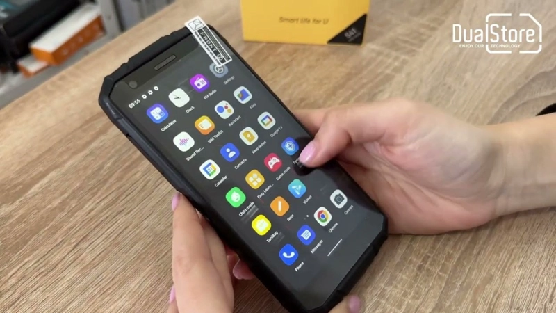 CELULAR DOOGEE S41 MAX 256 GB 6 GB RAM 13 MP 5.5 " RESISTE GOLPES POLVO AGUA - 6
