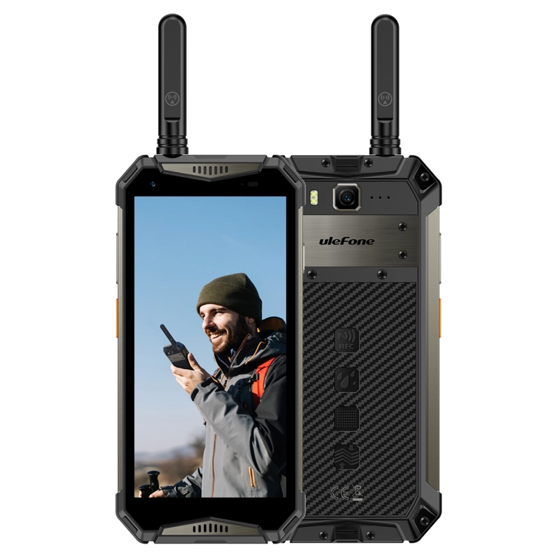 CELULAR ULEFONE ARMOR 20WT 256 GB 8 GB RAM 50 MP 5.6 " ANDROID + WALKIE TALKIE DMR UHF - 1