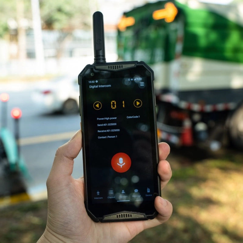 CELULAR ULEFONE ARMOR 20WT 256 GB 8 GB RAM 50 MP 5.6 " ANDROID + WALKIE TALKIE DMR UHF - 2