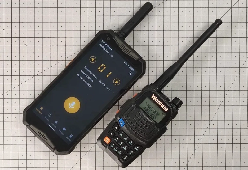 CELULAR ULEFONE ARMOR 20WT 256 GB 8 GB RAM 50 MP 5.6 " ANDROID + WALKIE TALKIE DMR UHF - 6