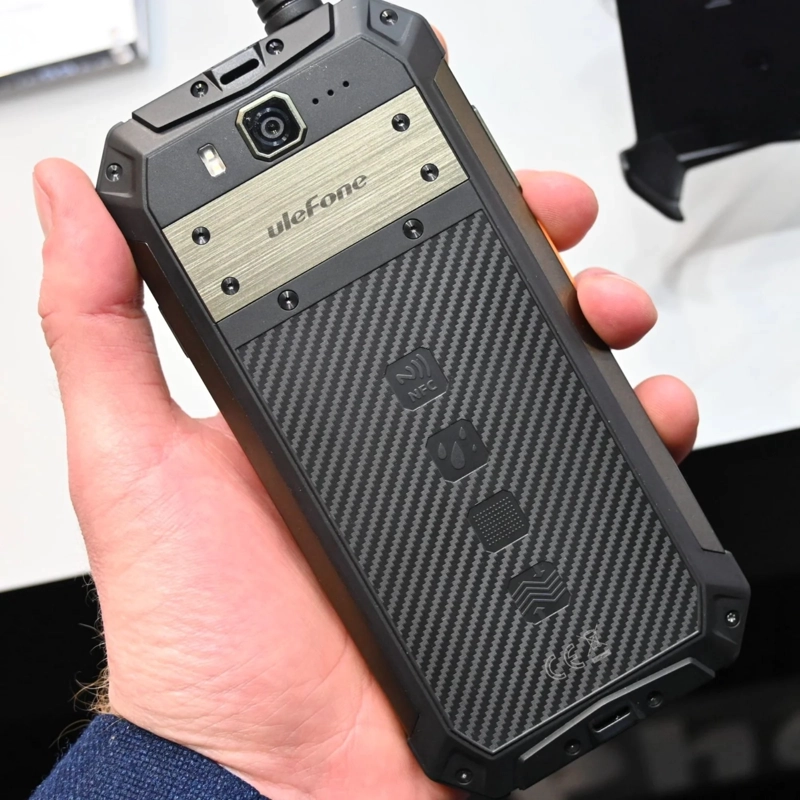 CELULAR ULEFONE ARMOR 20WT 256 GB 8 GB RAM 50 MP 5.6 " ANDROID + WALKIE TALKIE DMR UHF - 7