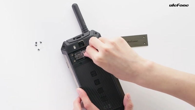 CELULAR ULEFONE ARMOR 20WT 256 GB 8 GB RAM 50 MP 5.6 " ANDROID + WALKIE TALKIE DMR UHF - 9